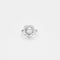 Bague perle et diamants