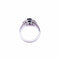 Bague 55 Bague saphir diamant or blanc 58 Facettes Bag.Saph.FA.31