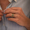 Bague 50 VAN CLEEF & ARPELS - Damier - Bague en or jaune et bois d'ébène 58 Facettes