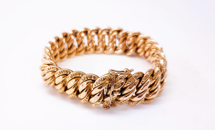 Bracelet Bracelet maille américaine 58 Facettes Bra.US.Gros-1162