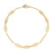 Bracelet Bracelet Chaîne Or jaune 58 Facettes 4387218CN
