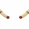 Collier Fred Collier Torque  Or jaune Diamant, Rubis 58 Facettes 2576876CN