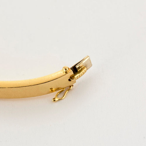 Bracelet Bracelet jonc or jaune 58 Facettes MON0863