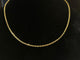 Collier Chaine Maille Forçat Pleine 58 Facettes LP664/8