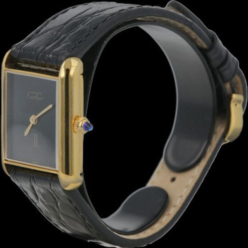 Montre Cartier Montre Tank Vermeil 58 Facettes MT42246
