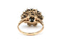 Bague 63 Bague Napoléon III en or jaune et argent, perle et diamants 58 Facettes B496