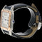 Montre Cartier Montre Santos Dumont 58 Facettes MT43623
