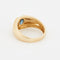 Bague 51 Bague Or Jaune - Saphir et Diamants 58 Facettes RÉF 3037/18