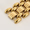Bracelet Bracelet Tank en or jaune 58 Facettes THI0423