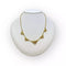 Collier Collier ancien draperie en filigrane or jaune 58 Facettes 330075663
