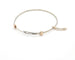 Bracelet Bracelet rigide DoDo en argent et or 9 carats 58 Facettes 13878