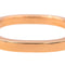 Bague 46 Dinh Van Bague Alliance Carrée Or rose 58 Facettes 4061236CN