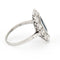 Bague 53.5 Bague Pompadour Saphir Art-Déco 58 Facettes