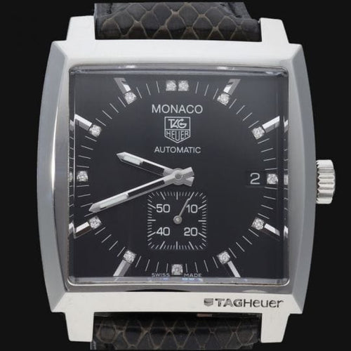 Montre Tag Heuer Montre Monaco 58 Facettes MT40789