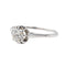 Bague 52 Bague Solitaire Platine Diamant 58 Facettes 3477358CN