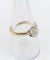 Bague 58 Bague solitaire art deco or jaune diamant taille ancienne 58 Facettes A04994