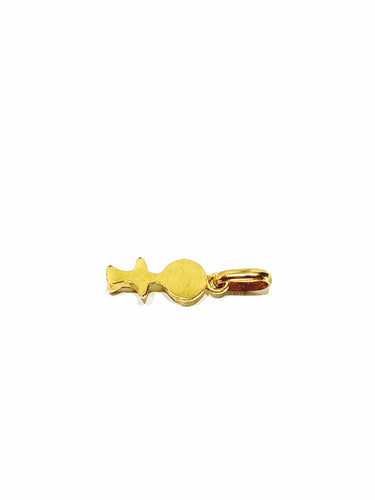 Pendentif Pendentif poupée Ashanti or jaune 58 Facettes
