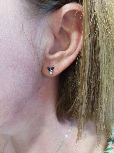 Boucles d'oreilles BOUCLES D'OREILLES SAPHIRS ET DIAMANTS 58 Facettes 088151