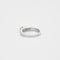 Bague Solitaire or blanc diamant 58 Facettes LP831