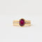 Bague Bague rubis et diamants 58 Facettes