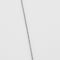 Collier Collier or blanc, diamants et saphir 58 Facettes 250082