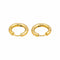 Boucles d'oreilles Boucles d'oreilles Créoles  Or jaune 58 Facettes 4815850CN
