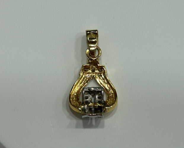 Pendentif Pendentif Boucle de Ceinture 58 Facettes LP181