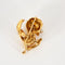 Broche BELLE BROCHE CANARI 58 Facettes 37100022