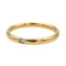 Bague 54 Pomellato Bague Alliance Lucciole Or blanc Diamant 58 Facettes 3824650CN