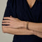 Bracelet Bracelet gourmette en or jaune 58 Facettes ALE4977