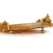 Broche Broche Or Jaune - Diamants - Quartz hématoïde 58 Facettes RÉF 1040/08