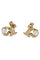 BOUCLES D'OREILLES PERLES ET DIAMANTS 58 Facettes 095311