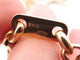 Collier collier POMELLATO pendentif croix grenats + chaine en or 18k 81gr 58 Facettes 267203