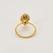 Bague 52,5 Bague marquise or jaune, émeraude et diamants 58 Facettes CHA5547