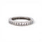 Bague 50 CARTIER Alliance éternité Art Déco – Platine & Diamants, 1920 58 Facettes 520
