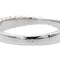 Bague 50 Bague Demi alliance Or blanc Diamant 58 Facettes 1338993CN