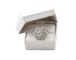 Bague 48 Anello en or blanc 18k et diamants 58 Facettes