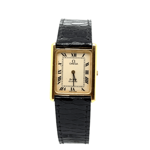 Montre OMEGA - Montre de ville quartz vintage 58 Facettes 5013/10