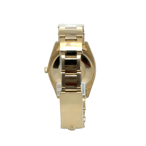 Montre ROLEX - Montre Datejust Or jaune 18 carats - Modèle 1501 - Année 1970 58 Facettes 1.0000555/1