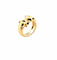 Bague Cartier - Bague Panthère or jaune émeraudes et onyx 58 Facettes