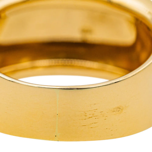 Bague 56 Bague Or jaune 58 Facettes 3550204CN