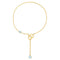 Collier Pomellato Collier Nudo Or rose Topaze, Diamant 58 Facettes 4174350RV