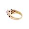 Bague 52 Bague Cartier, "Corinthe", or jaune, rubis, diamants. 58 Facettes 34409