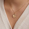 Pendentif AUGIS - Médaille d'amour en Or jaune 58 Facettes