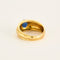 Bague Bague Or Jaune Saphir 58 Facettes LP1077/14
