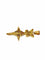 Pendentif Croix du Sud or rose