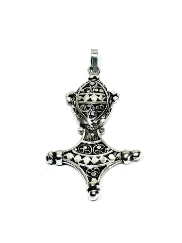 Pendentif Pendentif Croix du Sud en argent 58 Facettes