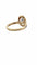 Bague 49 Solitaire en or jaune et diamants avec certificat GIA 58 Facettes