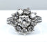 Bague 49.0 Bague marguerite en or blanc 18 carats en diamants 58 Facettes AB259