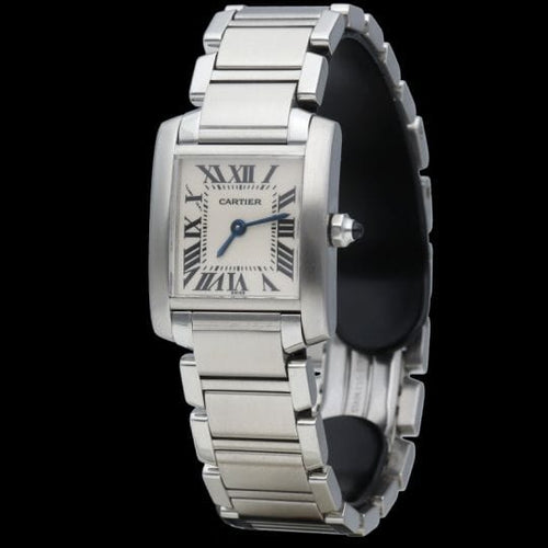 Montre Cartier Montre Tank Francaise 58 Facettes MT43123